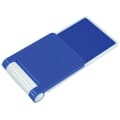 Lounger folded flat