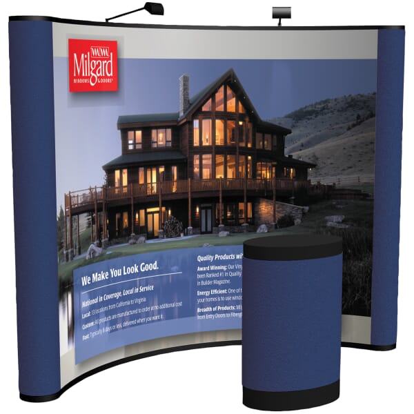 10ft Mural Display - Promotional | Crestline