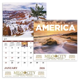 2025 Landscapes of America Calendar - Spiral