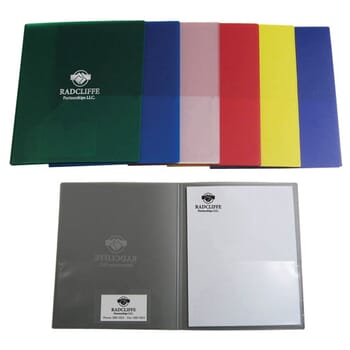 Translucent Presentation Folder
