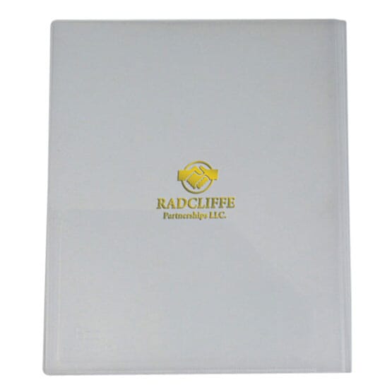 Translucent Presentation Folder
