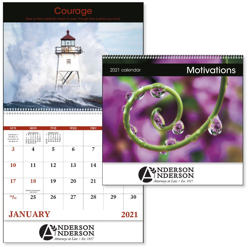 2022 Motivations Calendar