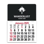 2025 Standard Press-N-Stick&#8482; Rectangle Calendar