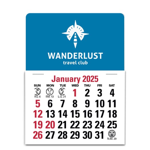 2024 Standard Press-N-Stick™ Calendar