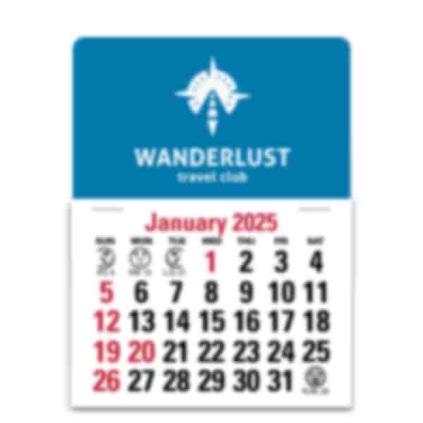 2023 Standard Press-N-Stick™ Calendar