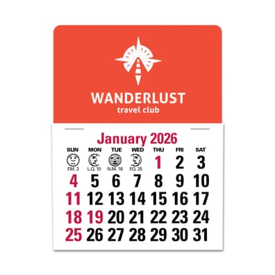 2023 mini stick-up calendar
