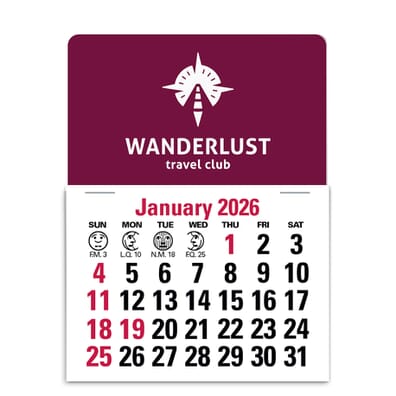 2022 Standard Press-N-Stick™ Calendar