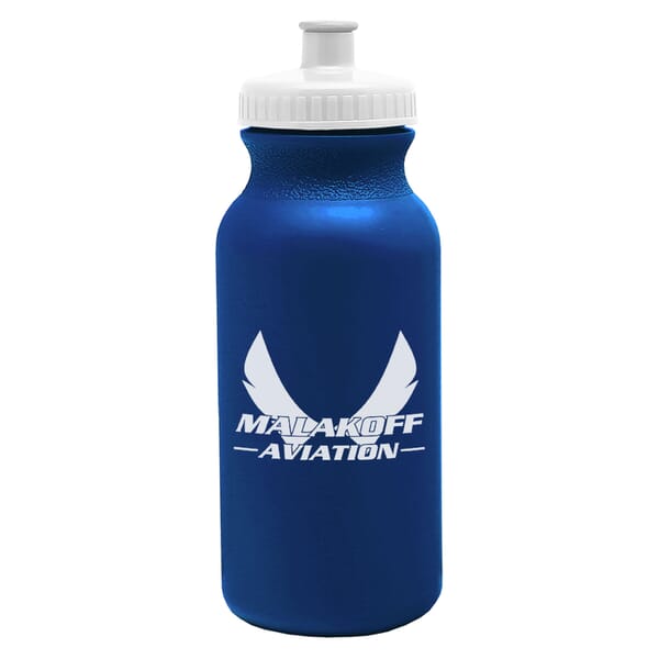 Tall Journey Bike Water Bottle with Push Pull Lid - 28 oz