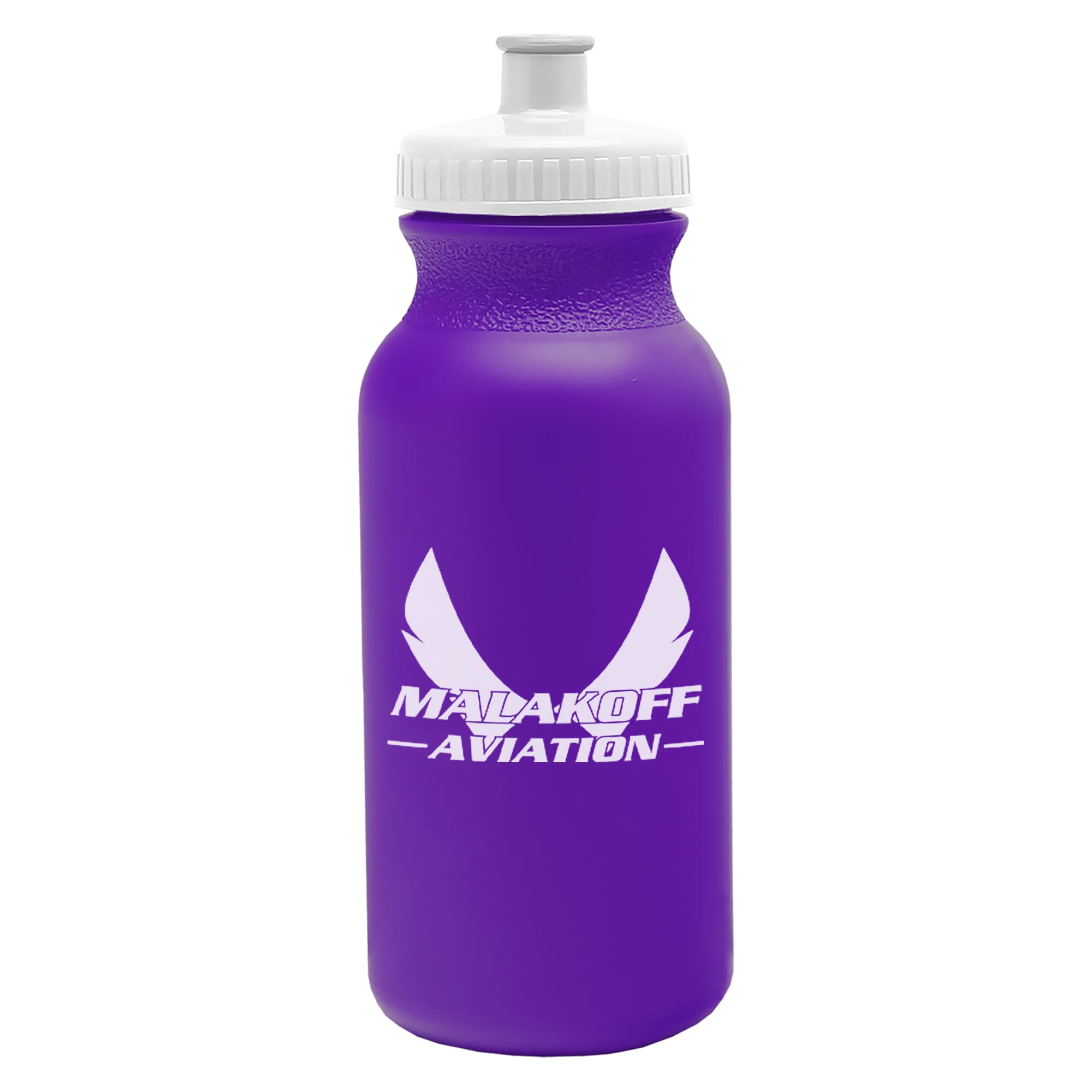 Bike and sport bottle with logo
