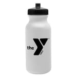 20 oz Bike and Sports Bottle - White