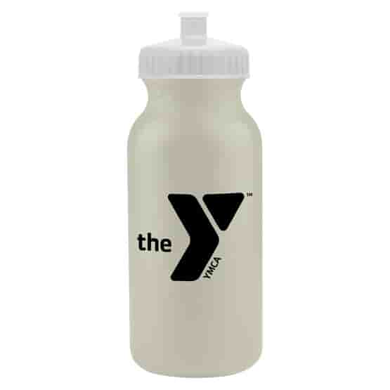 20 oz Bike and Sports Bottle - Frost