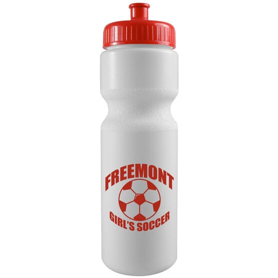 28 oz Bike and Sports Bottle - White