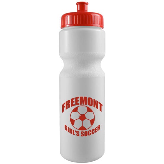 28 oz Bike and Sports Journey Bottle - White