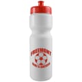 Sports bottle push/pull cap