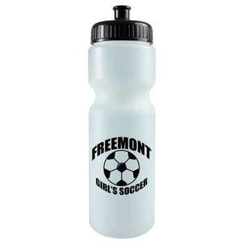 28 oz Bike and Sports Journey Bottle - Frost