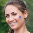Custom Temporary Tattoos in Bulk & Personalized Face Decals
