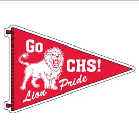 Spirit Sport Magnet-Pennant