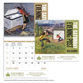 2024 The Saturday Evening Post Calendar - Spiral