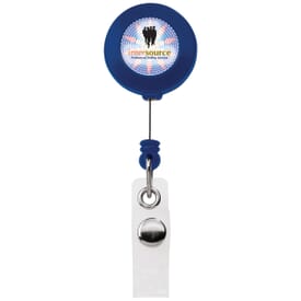 Quick Draw Retractable Badge Holder with Slide Clip