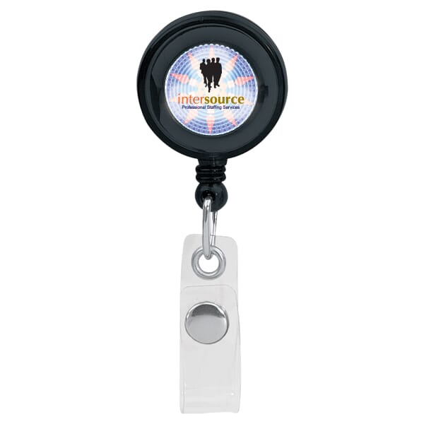 Retractable Reel ID Badge Key Card Name Tag Holders with Belt Clip for Keys-IDS-Badges  - China Badge Reel Retractable and Badge Holder Reel price