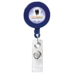 Quick Draw Retractable Badge Holder with Alligator Clip