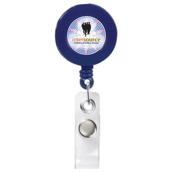 Quick Draw Retractable Badge Holder with Alligator Clip