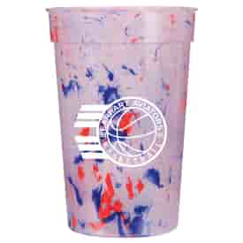 17 oz Color Splash Stadium Cup