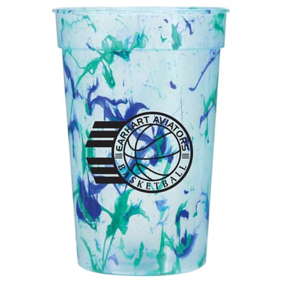 17 oz Color Splash Stadium Cup