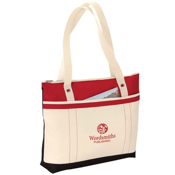 Nautical Times Tote - 24hr Service