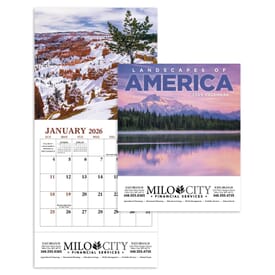 2025 Landscapes of America Calendar - Mini