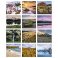 Monthly calendar images