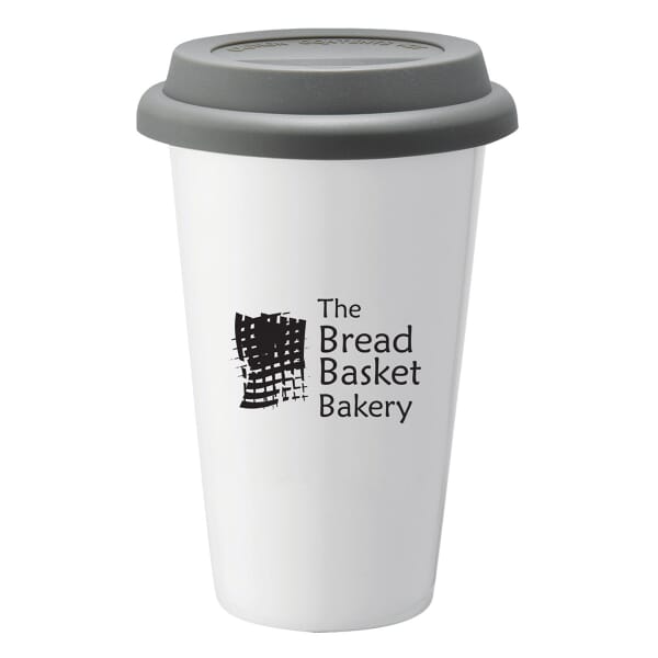 11 oz Hot Stuff Ceramic Tumbler