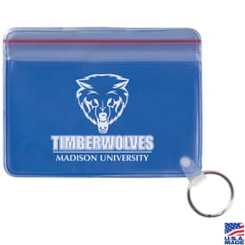 Waterproof ID Key Ring