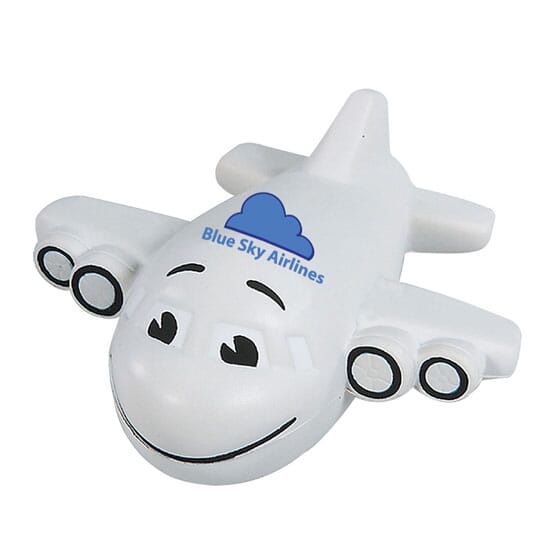 Stress Balls Smiley Plane