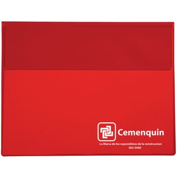 13&quot; x 10&quot; Translucent Vinyl Portfolio