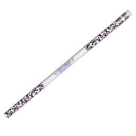 Awareness Foil Ribbon Pencil