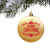 Shatterproof Holiday Disc Ornament