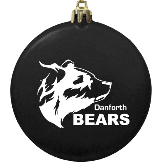 Shatterproof Holiday Disc Ornament