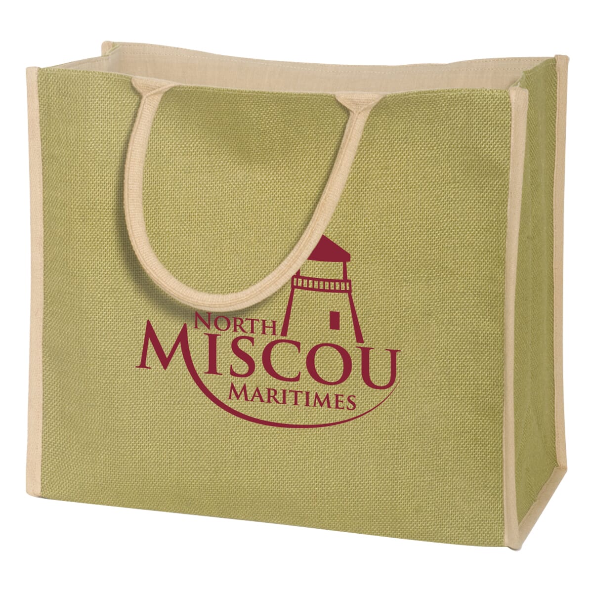 The Acadian Jute Tote
