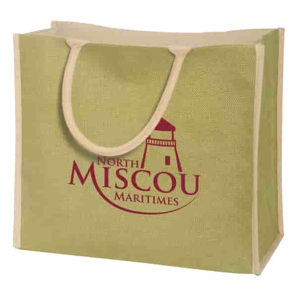 The Acadian Jute Tote