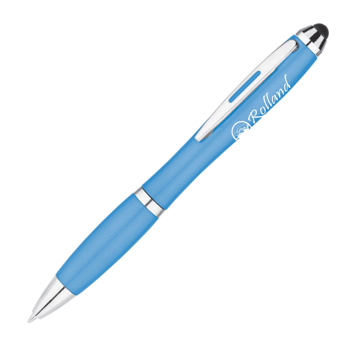 METALLIC LIGHT BLUE