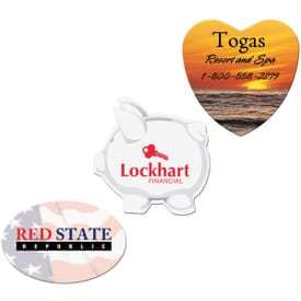 BIC® 20 mil. Magnet - Shapes