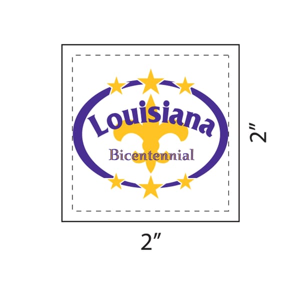 13. Custom Temporary Tattoos - Square 2 x 2