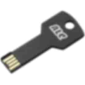 Key Shaped USB Flash Drive 1GB