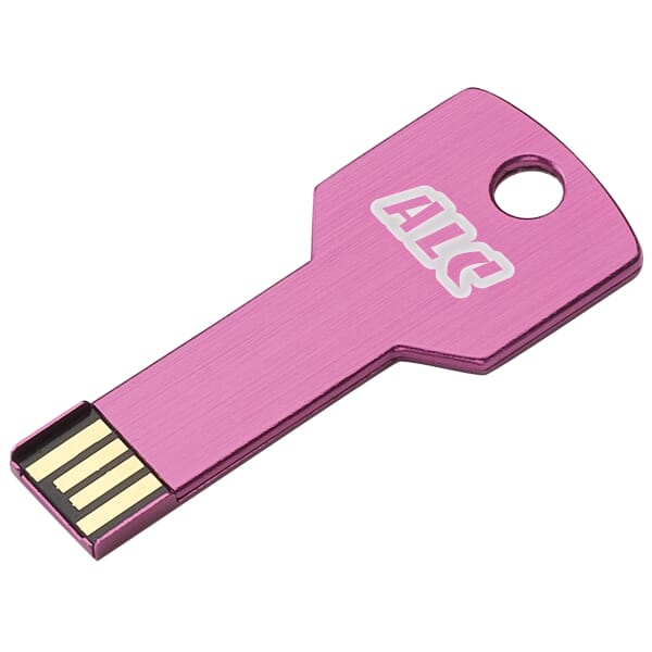 Key Shaped USB Flash Drive 1GB
