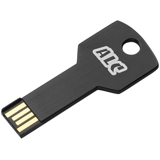 Key Shaped USB Flash Drive 2GB