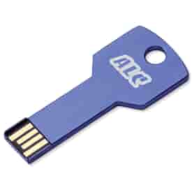 Key Shaped USB Flash Drive 2GB