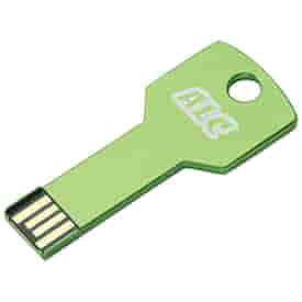 Key Shaped USB Flash Drive 8GB