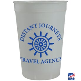 16 oz. Stadium Glow Cup- 24hr Service