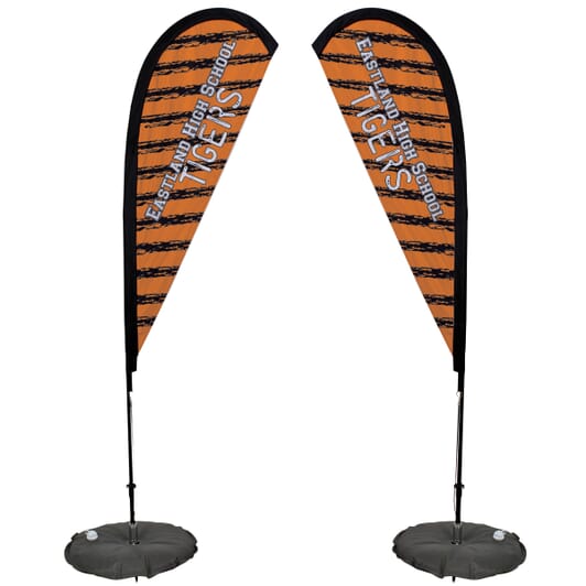 double-sided sail banners